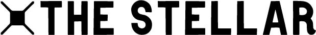 The Stellar Restaurant and Cocktail Bar - Logo Black