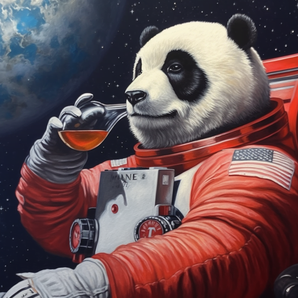 The Stellar Restaurant and Cocktail Bar - image generated with AI