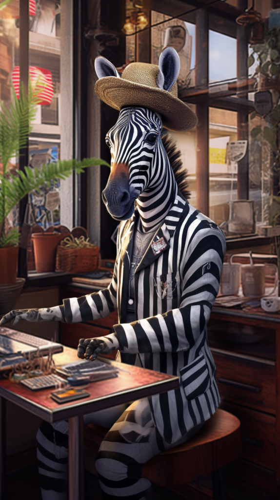 The Stellar Restaurant and Cocktail Bar - image generated with AI