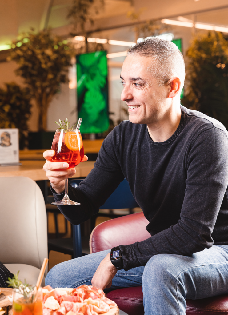 The Stellar Restaurant and Cocktail Bar - Cocktail Man